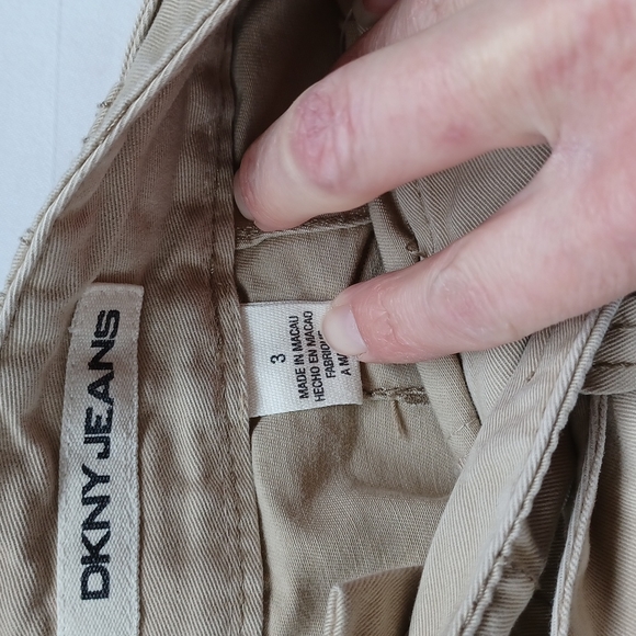 DKNY Jeans Cotton Bermuda Shorts- Sz. 3/Sm - Picture 6 of 8